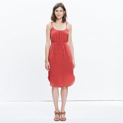 Silk Skyway Cami Dress