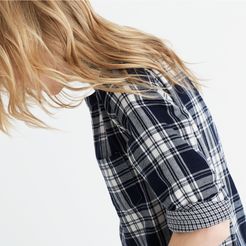 Herald Tee in Curtis Plaid