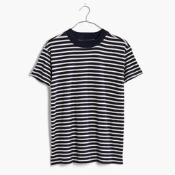 Rivet &amp; Thread LA Mockneck Tee