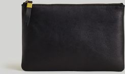 The Leather Pouch Clutch