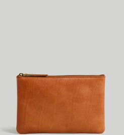 The Leather Pouch Clutch