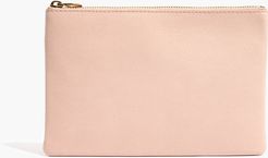 The Leather Pouch Clutch