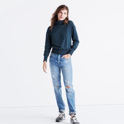 Rivet &amp; Thread LA Turtleneck Sweatshirt: Garment-Dyed Edition