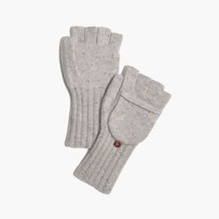 Convertible Ribbed Gloves