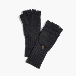 Convertible Ribbed Gloves