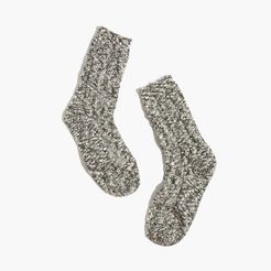 Cableknit Trouser Socks