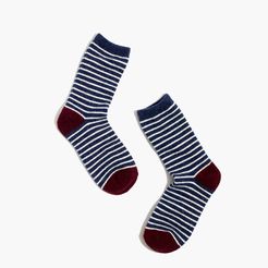 Flecked Stripe Trouser Socks