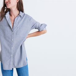 Oversized Ex-Boyfriend Shirt in Stripe