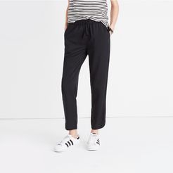 Track Trousers in Black