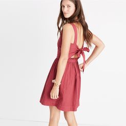 Apron Bow-Back Dress