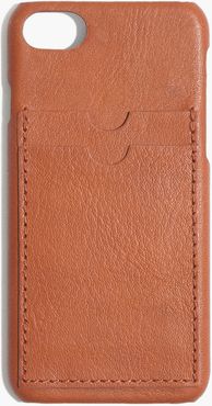 Leather Carryall Case for iPhone&reg; 6/7/8