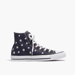 Converse&reg; Chuck Taylor All Star High-Top Sneakers in Denim Daisy
