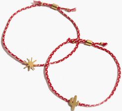 Two-Pack Friendship Bracelets