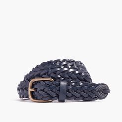 Leather Multi-Strand Braided Belt