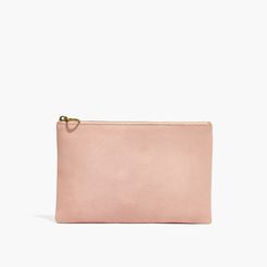 The Leather Pouch Clutch