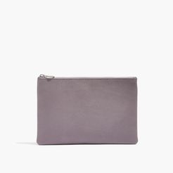 The Leather Pouch Clutch