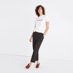 Track Trousers in Ribbon Dash