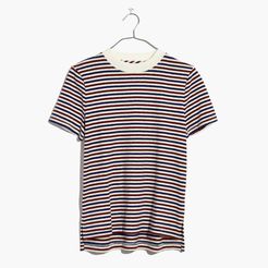 Retro Tee in Stripe