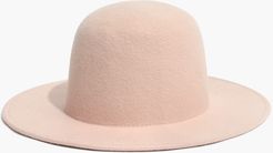 Madewell x Biltmore&reg; Dome Felt Hat