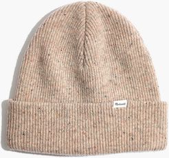 Wool Cuffed Beanie