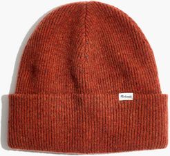 Wool Cuffed Beanie