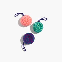 Cody Foster&trade; Pom-Pom Ornament Set