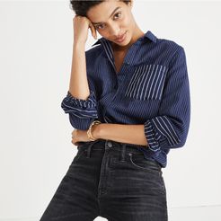 Classic Ex-Boyfriend Shirt in Stripe Mix