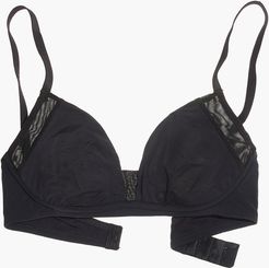 Mesh-Trimmed Sammie Bralette