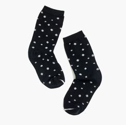 Star Trouser Socks