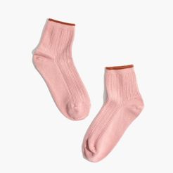 Cableknit Ankle Socks