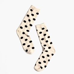 Dot Trouser Socks