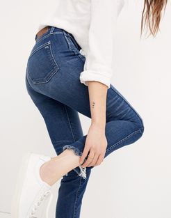 Slim Straight Jeans: Raw-Hem Edition