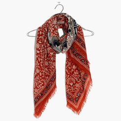 Paisley Square Scarf