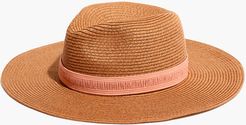 Packable Mesa Straw Hat