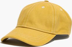 Canvas Baseball Cap