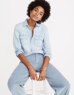 Denim Western Shirt