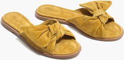 The Naida Half-Bow Sandal