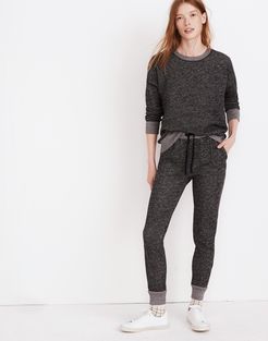 Pintuck Sweatpants