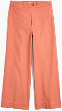 Emmett Wide-Leg Crop Pants