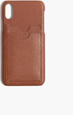 Leather Carryall Case for iPhone&reg; X