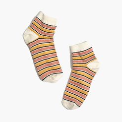 Striped Ankle Socks