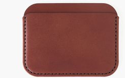 MAKR Leather Round Luxe Wallet