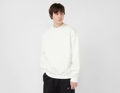 NRG Premium Essentials Crew Neck Sweatshirt, White