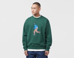 Athletics Running Sweatshirt, Green