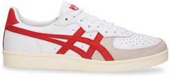 GSM Low-Top Sneakers - White Classic Red - Size 9