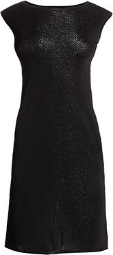 COLLECTION Knit Tunic Dress - Black - Size XS