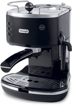 Icona 15-Bar Pump Driven Espresso and Cappuccino Maker - Black