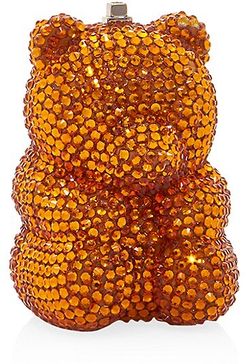 Gummy Bear Crystal Pillbox - Orange