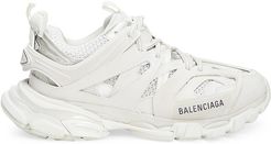 Track Sneakers - White - Size 12