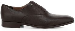 Toulouse Leather Oxfords - Brown - Size 10